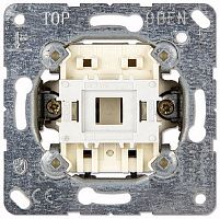 Переключатель без накладки без рамки Jung EcoProfi 1-кл. перекрестный картинка